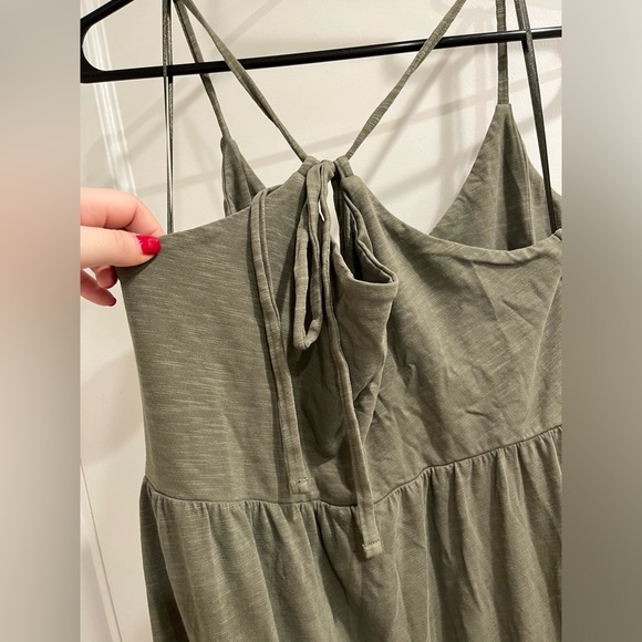 Old Navy Tiered Midi Cami Swing Dress - Picture 12 of 15